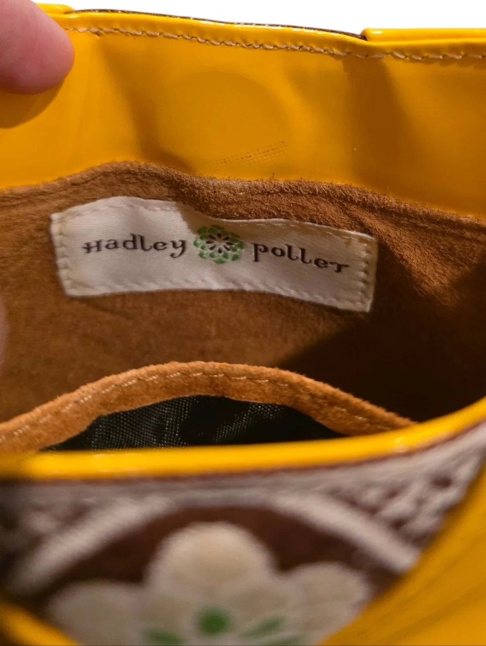 Hadley Pollet vibrant yellow
